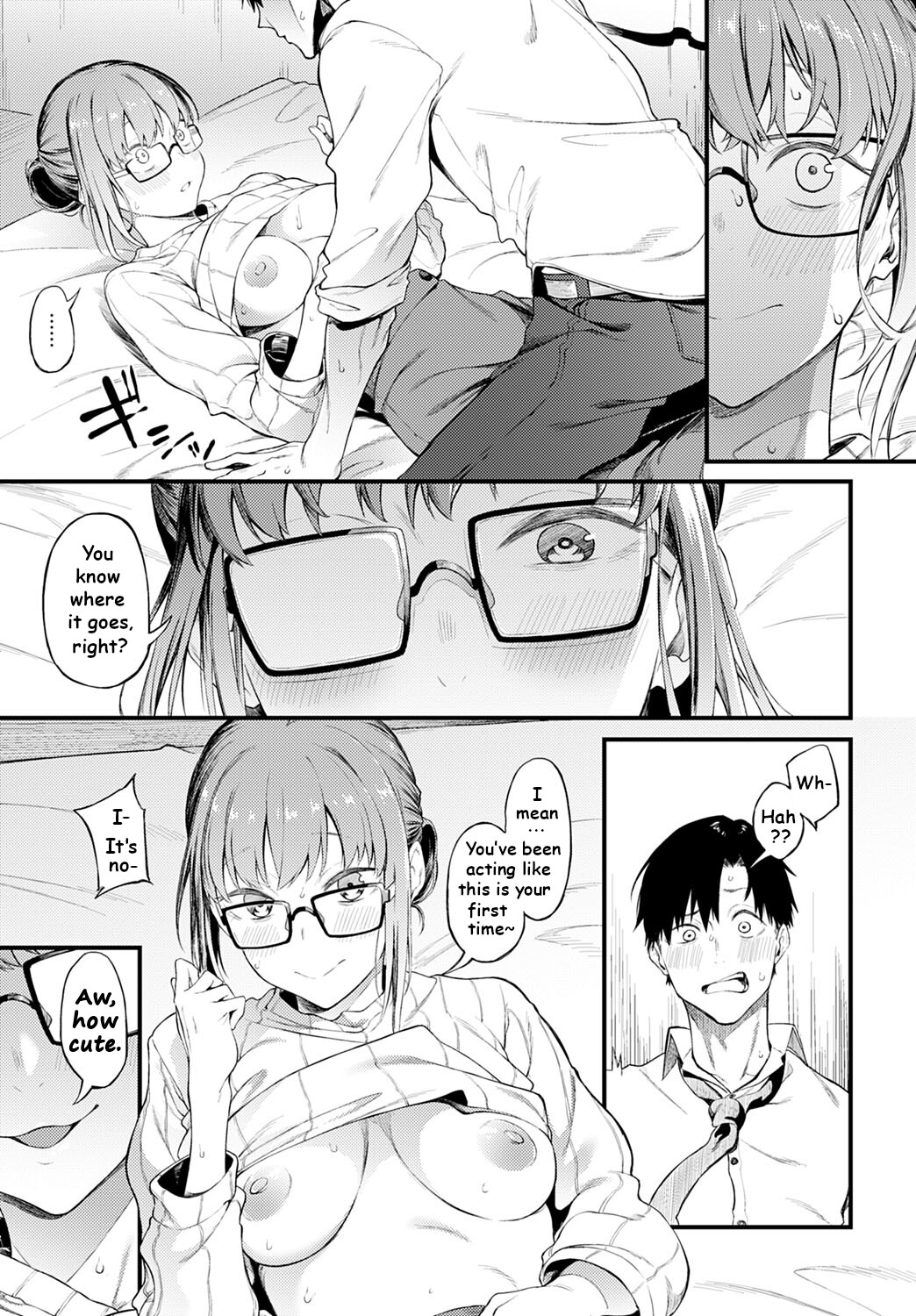 Hentai Manga Comic-You are so Beautiful-Read-9